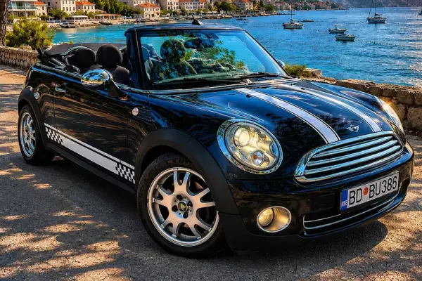 Mini Cooper for rent in Podgorica