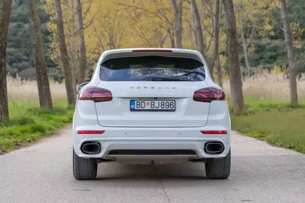 Porsche Cayenne for rent in Montenegro
