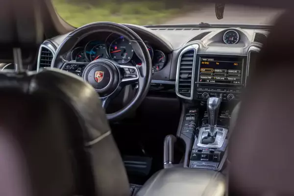 Porsche Cayenne for rent in Montenegro