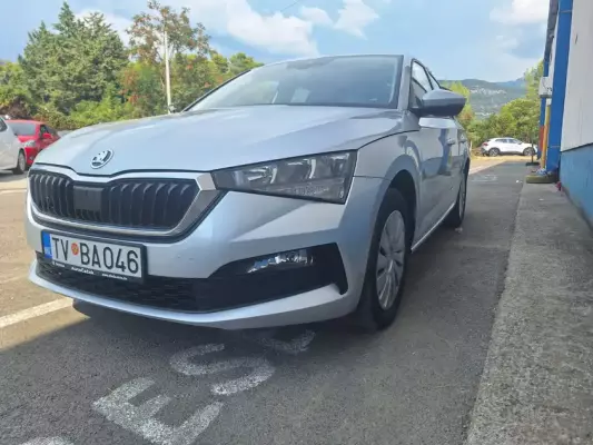Skoda Scala for rent in Montenegro