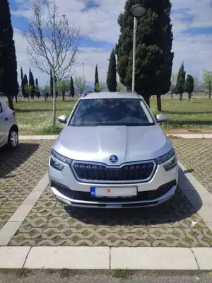 Skoda Kamiq for rent in Budva