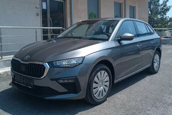 Skoda Scala for rent in Montenegro