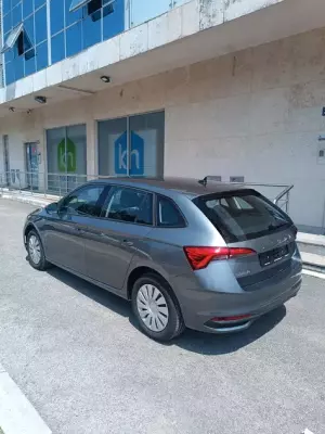 Skoda Scala for rent in Przno