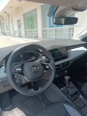 Skoda Scala for rent in Przno