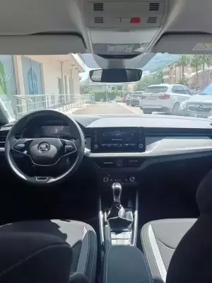 Skoda Scala for rent in Przno