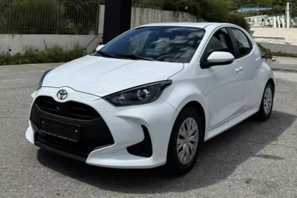 Toyota Yaris for rent in Montenegro