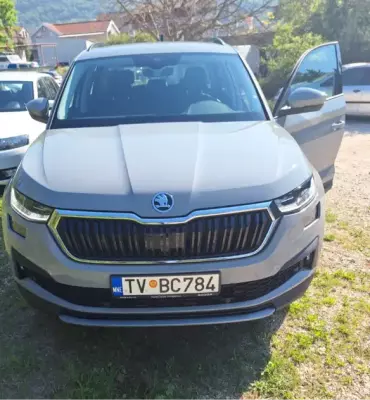 Skoda Kodiaq for rent in Montenegro