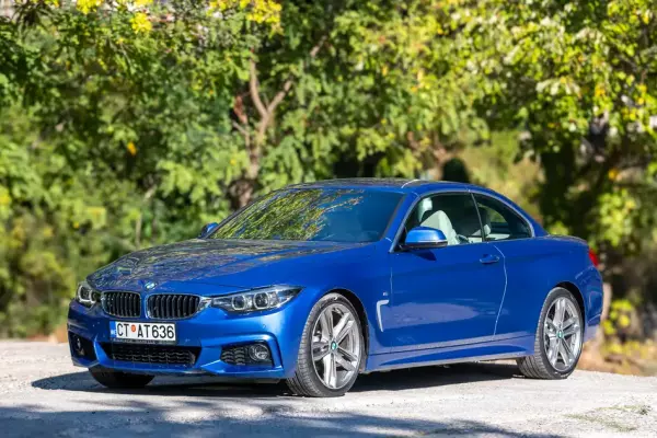BMW 420i for rent in Budva