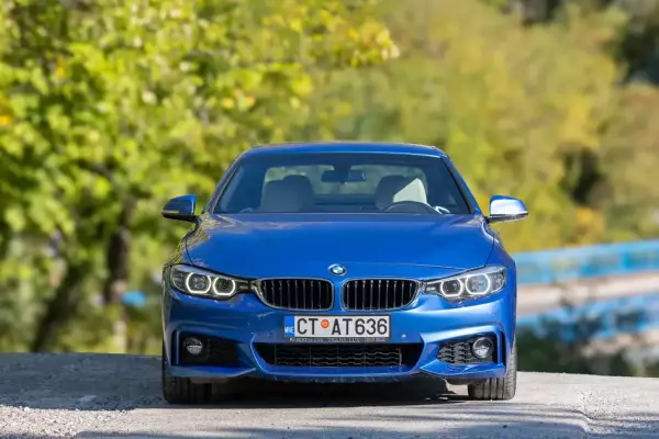 BMW 420i for rent in Budva