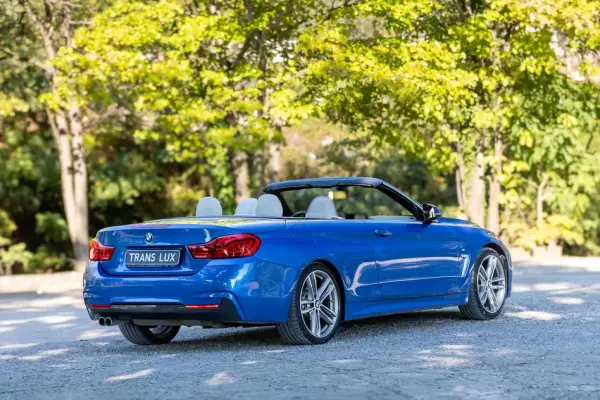 BMW 420i for rent in Budva