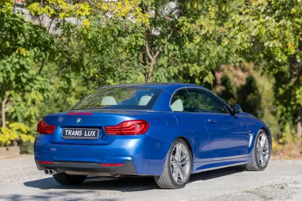 BMW 420i for rent in Budva