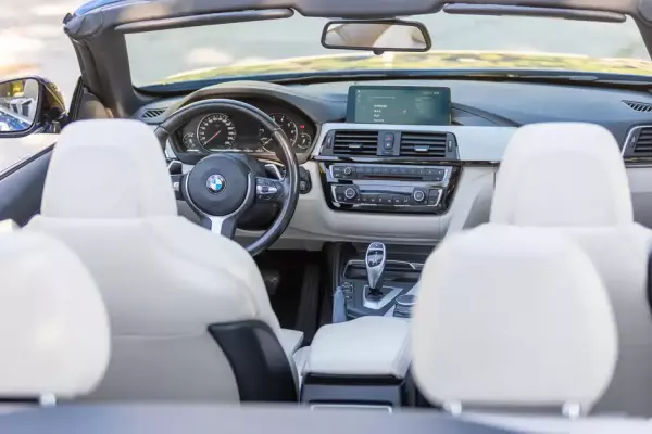 BMW 420i for rent in Budva