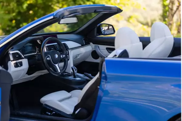 BMW 420i for rent in Budva