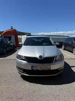 Skoda Rapid for rent in Montenegro