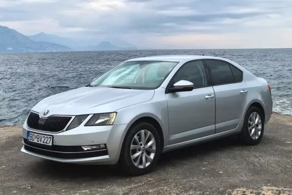 Skoda Octavia for rent in Podgorica