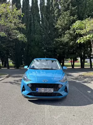 Hyundai i10 for rent in Bijela