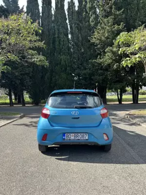 Hyundai i10 for rent in Bijela