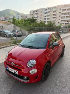 Fiat 500 for rent in Montenegro