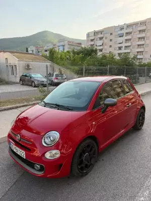 Fiat 500 for rent in Rose