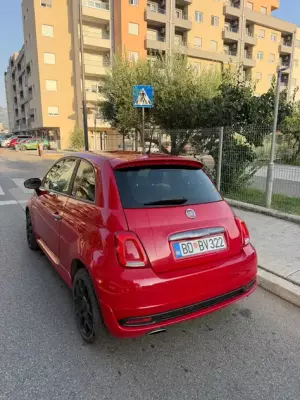 Fiat 500 for rent in Rose