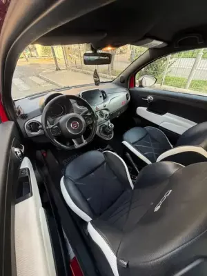 Fiat 500 for rent in Rose
