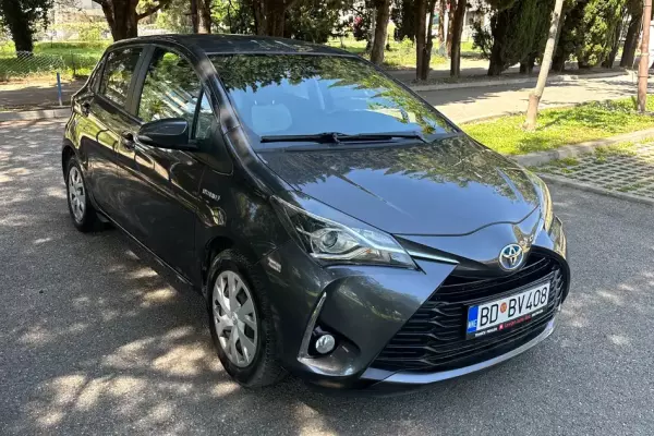 Toyota Yaris for rent in Montenegro