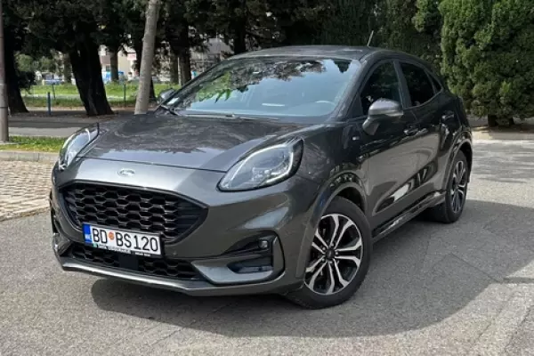 Ford Puma for rent in Montenegro