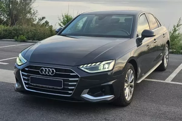 Audi A4 for rent in Montenegro