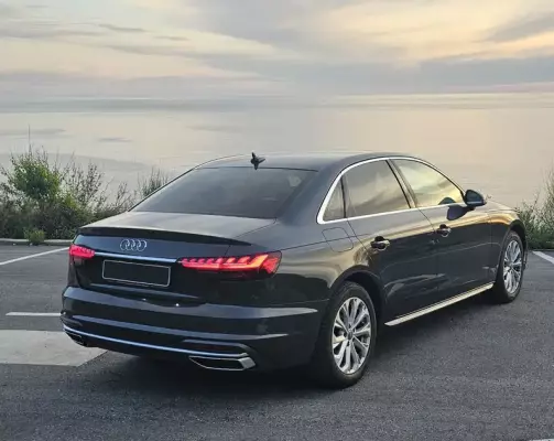 Audi A4 for rent in Igalo