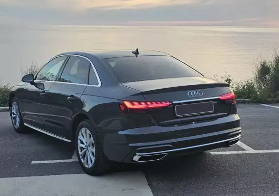 Audi A4 for rent in Igalo