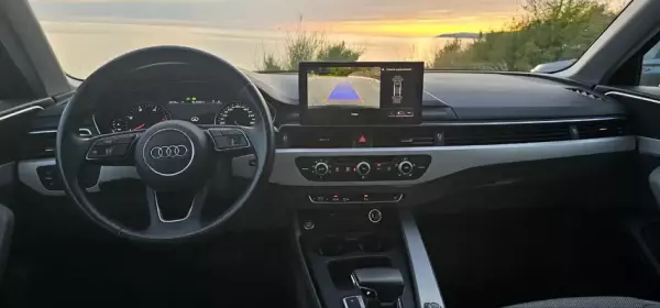Audi A4 for rent in Igalo