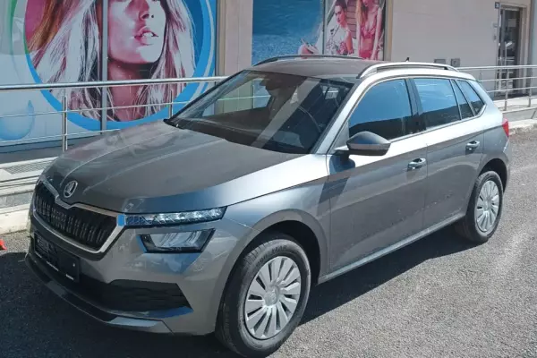 Skoda Kamiq for rent in Budva