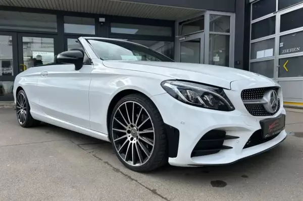 Mercedes C 220 for rent in Montenegro