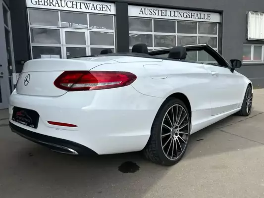 Mercedes C 220 for rent in Dobre Vode