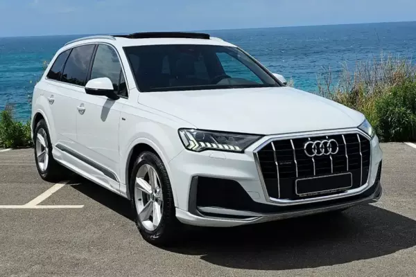 Audi Q7 for rent in Montenegro