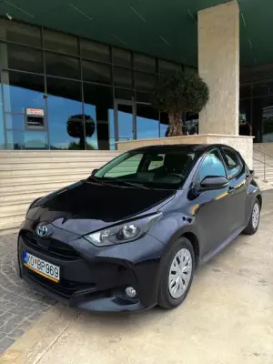 Toyota Yaris for rent in Montenegro