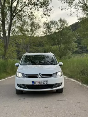Volkswagen Sharan for rent in Lustica Bay
