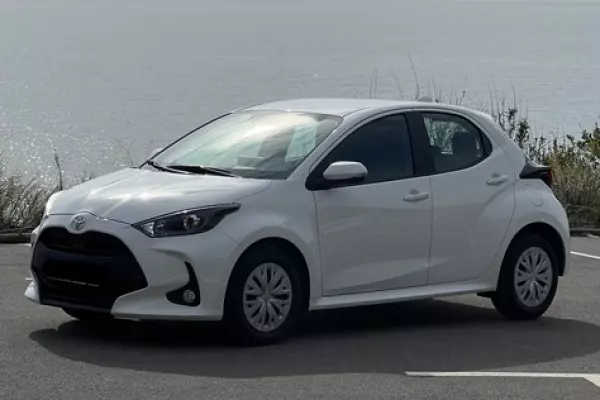 Toyota Yaris for rent in Montenegro