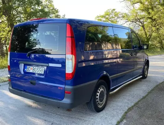 Mercedes Vito for rent in Rose