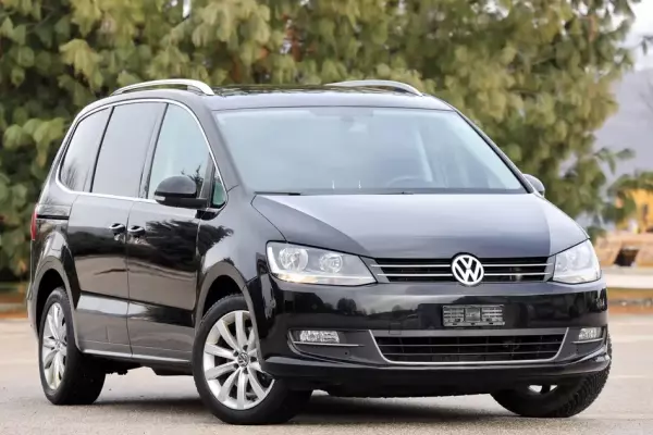 Volkswagen Sharan for rent in Budva