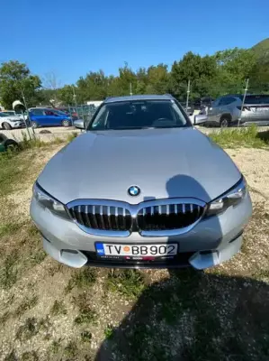 BMW 320d for rent in Montenegro
