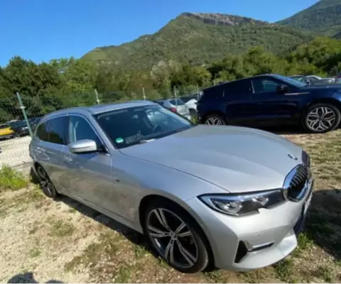 BMW 320d for rent in Montenegro