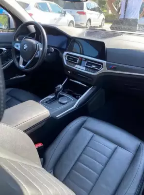 BMW 320d for rent in Montenegro