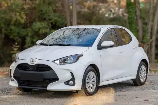 Toyota Yaris for rent in Montenegro