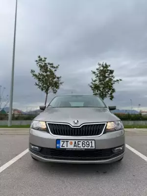 Skoda Rapid for rent in Montenegro