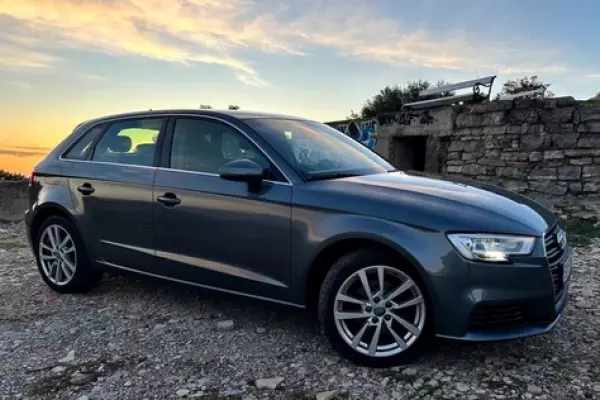 Audi A3 for rent in Igalo