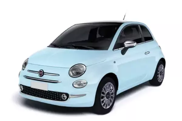 Fiat 500 for rent in Montenegro