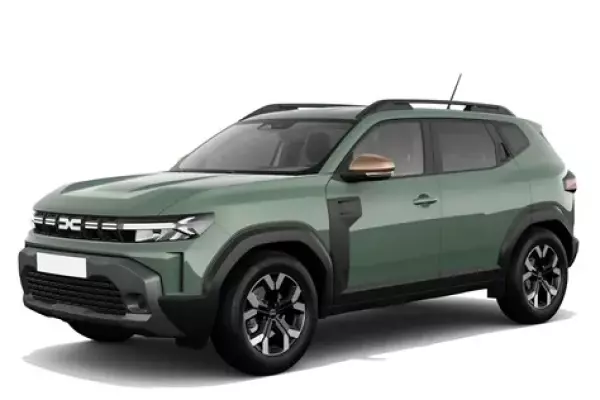 Dacia Duster for rent in Tivat