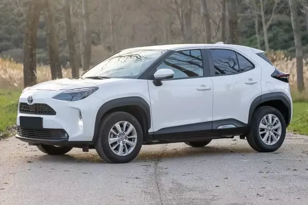 Toyota Yaris Cross for rent in Bar