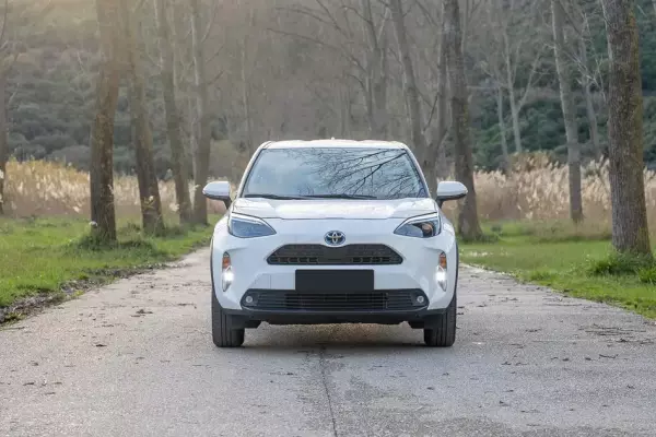 Toyota Yaris Cross for rent in Ulcinj
